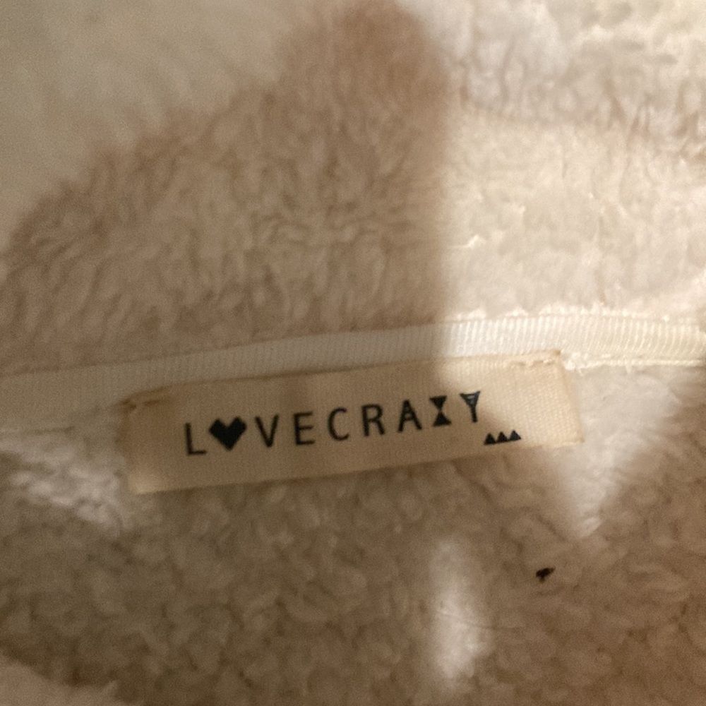 1/4 Zip Sherpa Fleece - Picture 3 of 8